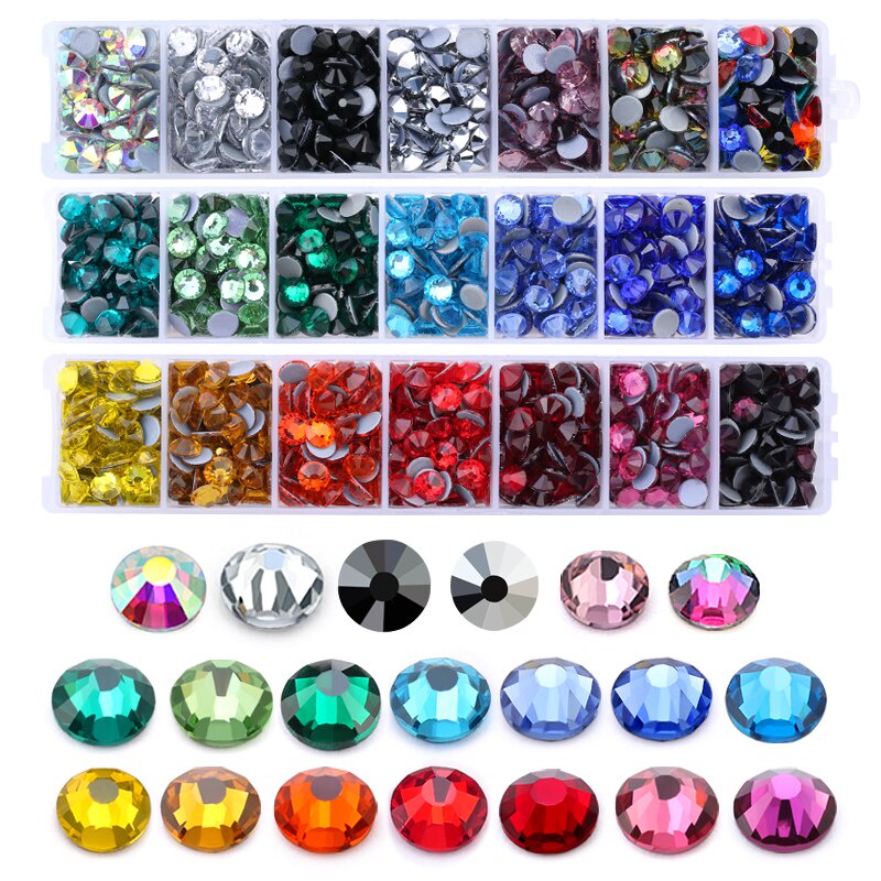 NEW COLORS Coming SS6-SS30 DMC Hotfix Rhinestones Iron-on