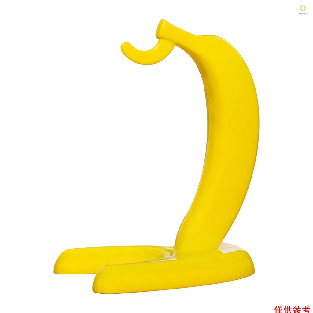 Banana Hanger Banana Tree Holder Stand Yellow Modern Banana Display