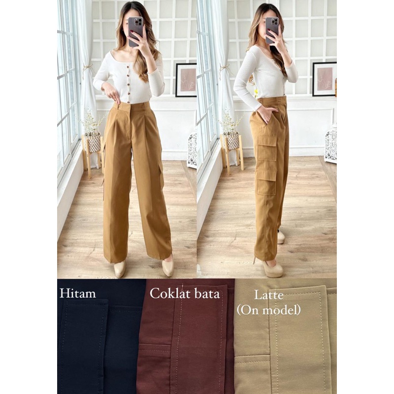 Enemy CARGO VIRAL CARGO PANTS SUPER PREMIUM Shopee Malaysia