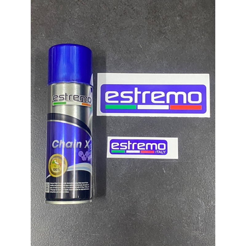 ESTREMO CHAIN X(CHAIN LUBE)MOTORCYCLE 250ML Shopee Malaysia