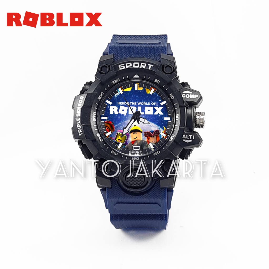 Roblox GAME BOYS WATCHES | Shopee Malaysia