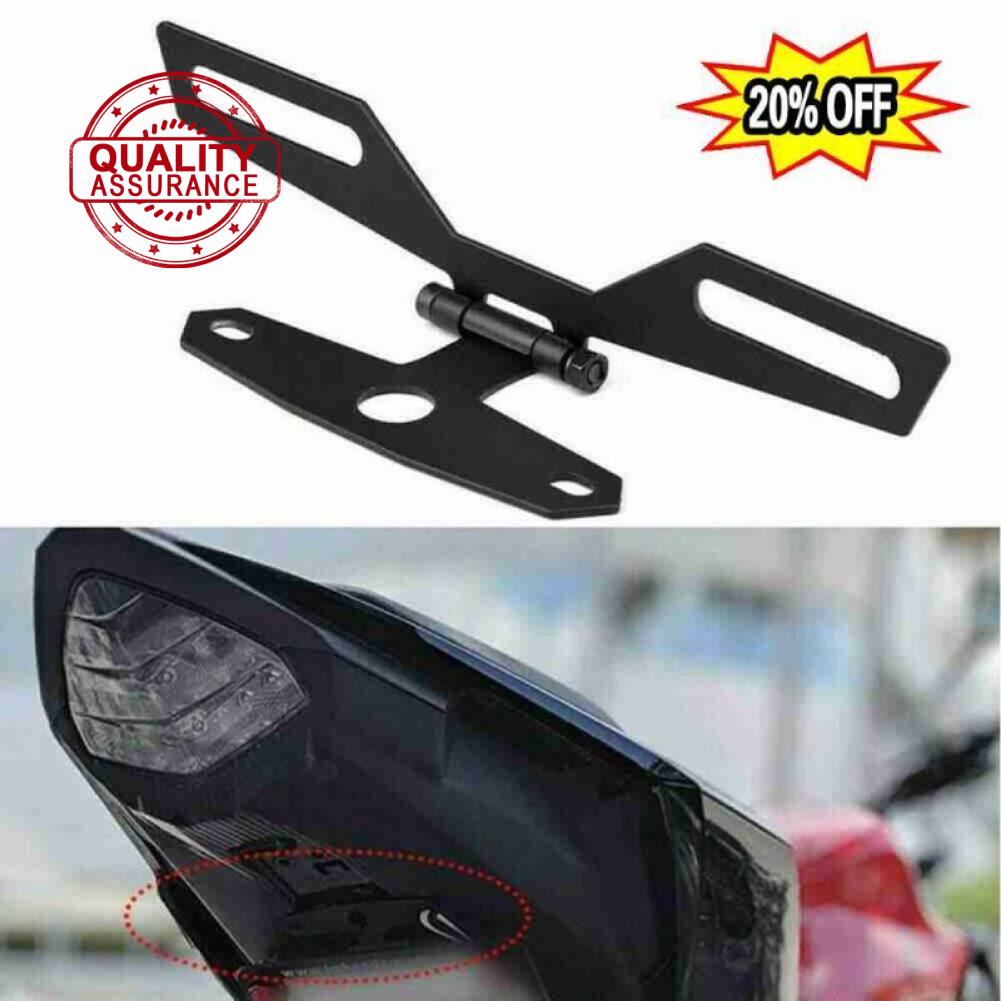 Universal Folding Motorcycle Tail Tidy Fenders Eliminator Holders Plate