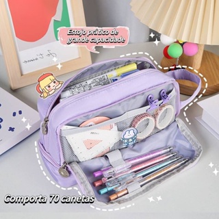Multifunctional Stationery Bag Kids School Pencil_Case_For_School Pen Bags  Zipper Pencil Pouch - China Pen Case, Pencil Holder
