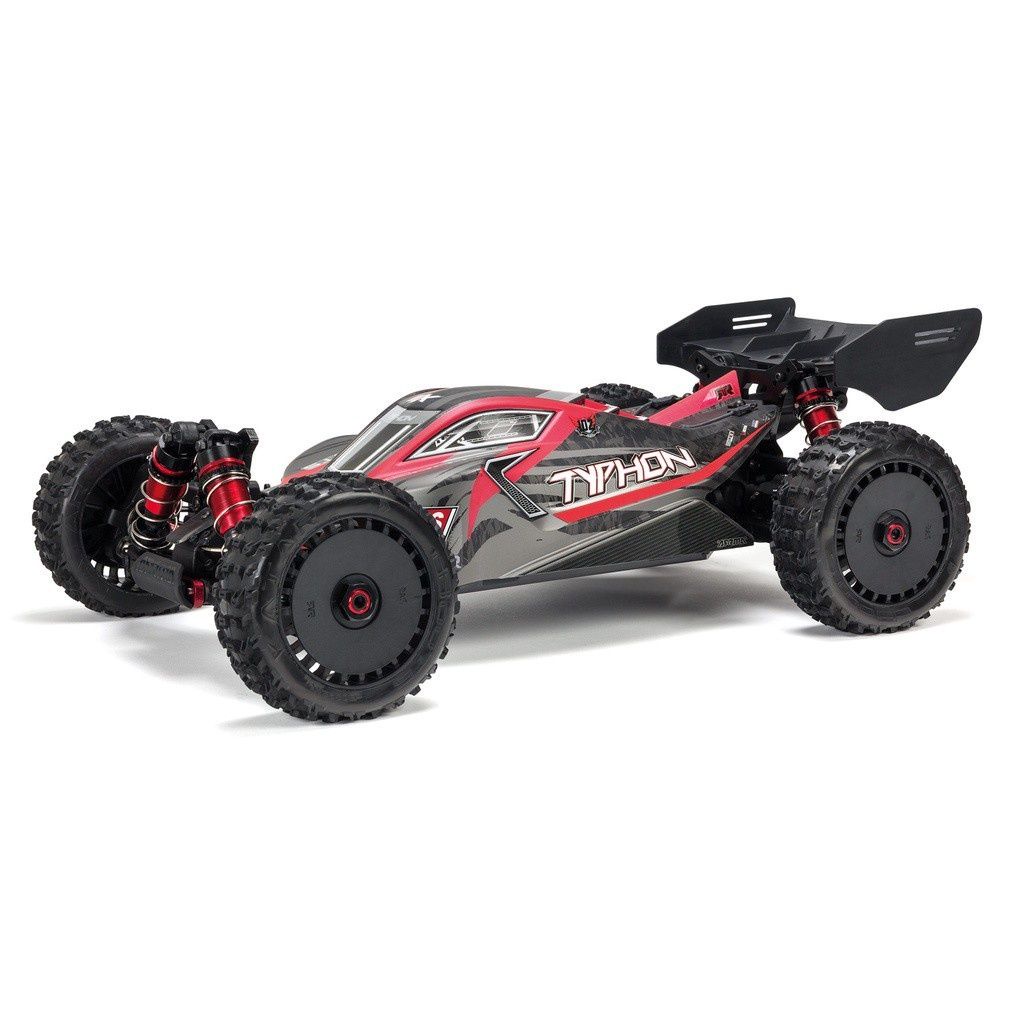 112+ KM/H ARRMA TYPHON 6S V5 BLX BRUSHLESS POWER 4WD RACING BUGGY RC ...