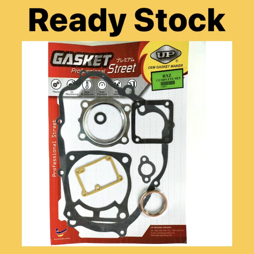 YAMAHA RXZ COMPLETE SET GASKET COMPLETE SET COMPLETE GASKET OVERHAUL ...