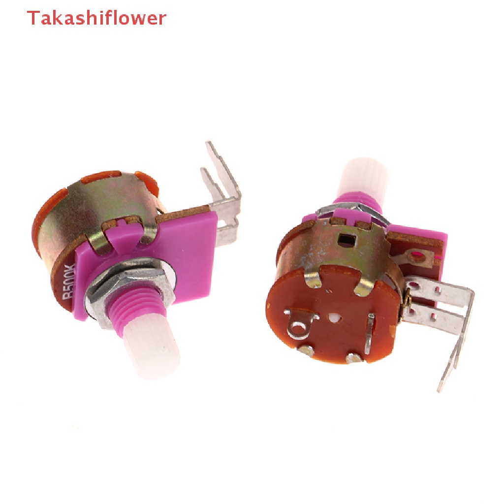 (Takashiflower) Adjustable potentiometer B500K Desk Table Lamp Dimmable