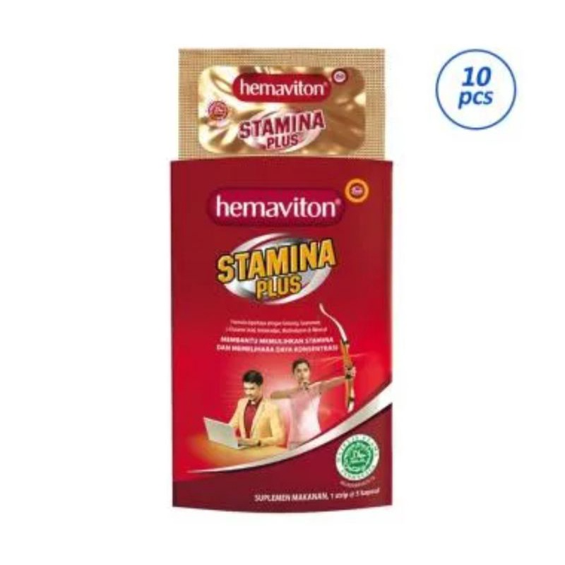 Hemaviton Stamina Plus 1box | Shopee Malaysia