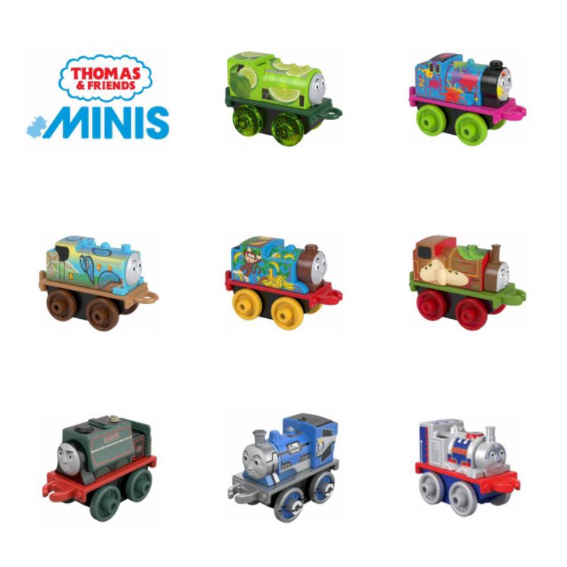 Thomas AND FRIENDS MINIS Mini Rare Rare Open Packaging - Part 1 ...