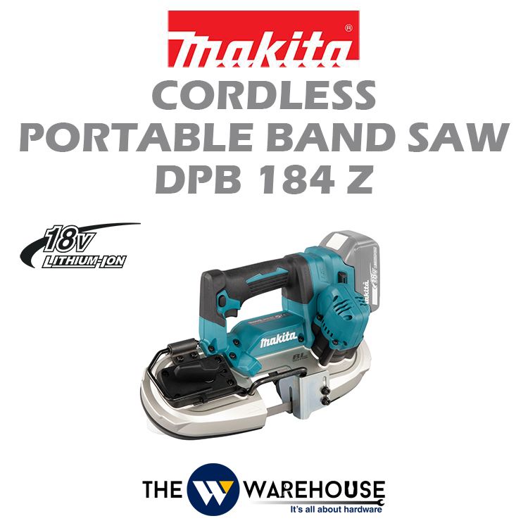 Makita DPB184Z Cordless Portable Band Saw DPB184 Shopee Malaysia