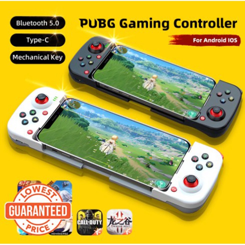 2023 Wireless Gamepad Bluetooth Compatible TypeC Game Controller