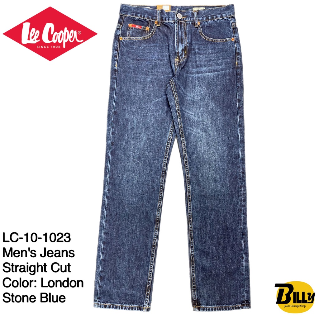 Lee cooper straight jeans mens hotsell