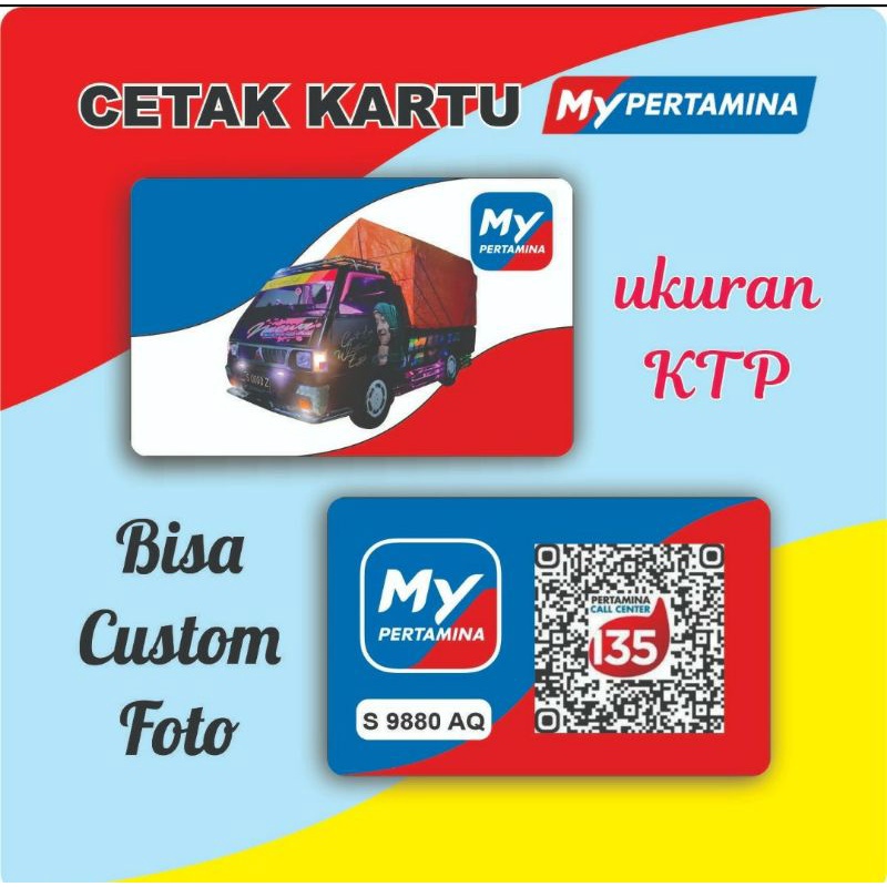 My pertamina id card | Shopee Malaysia