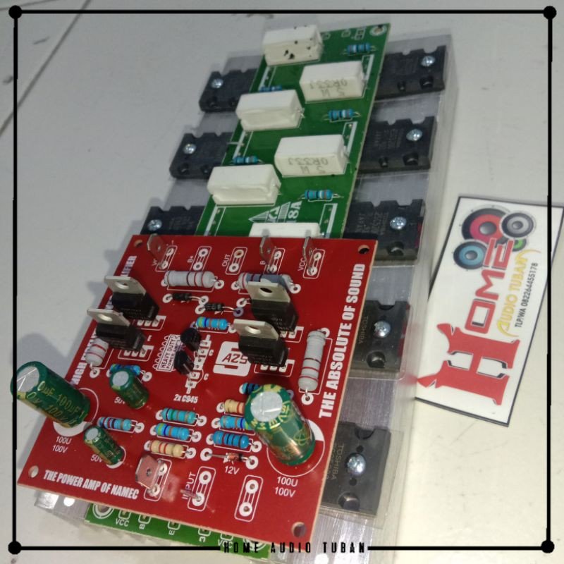 Toshiba NAMEC Amplifier Driver Kit 5 SET 1000WATT | Shopee Malaysia