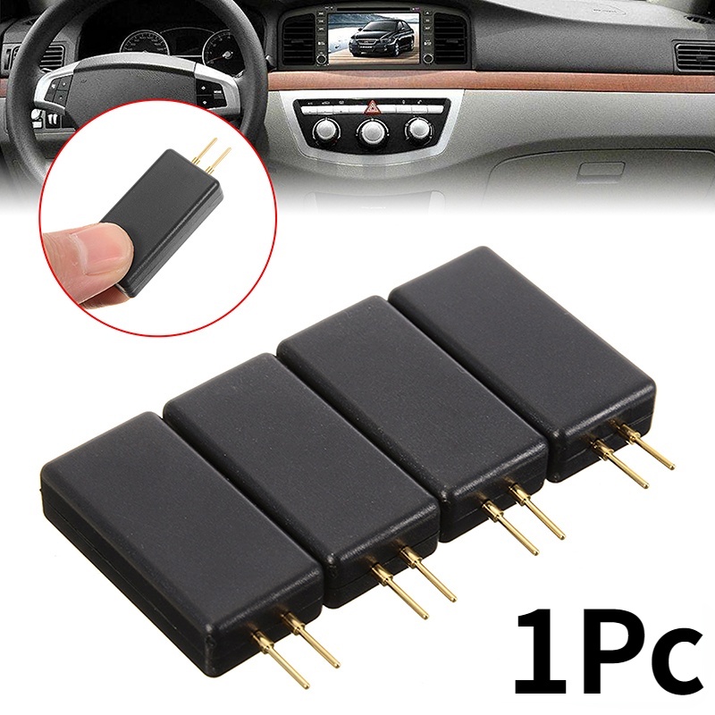 Airbag Light Reset 8Pcs Car Airbag Simulator Detection Tool SRS Resistor Fault Finding Diagnostic Tool Universal Airbag Resistor - Foto 8