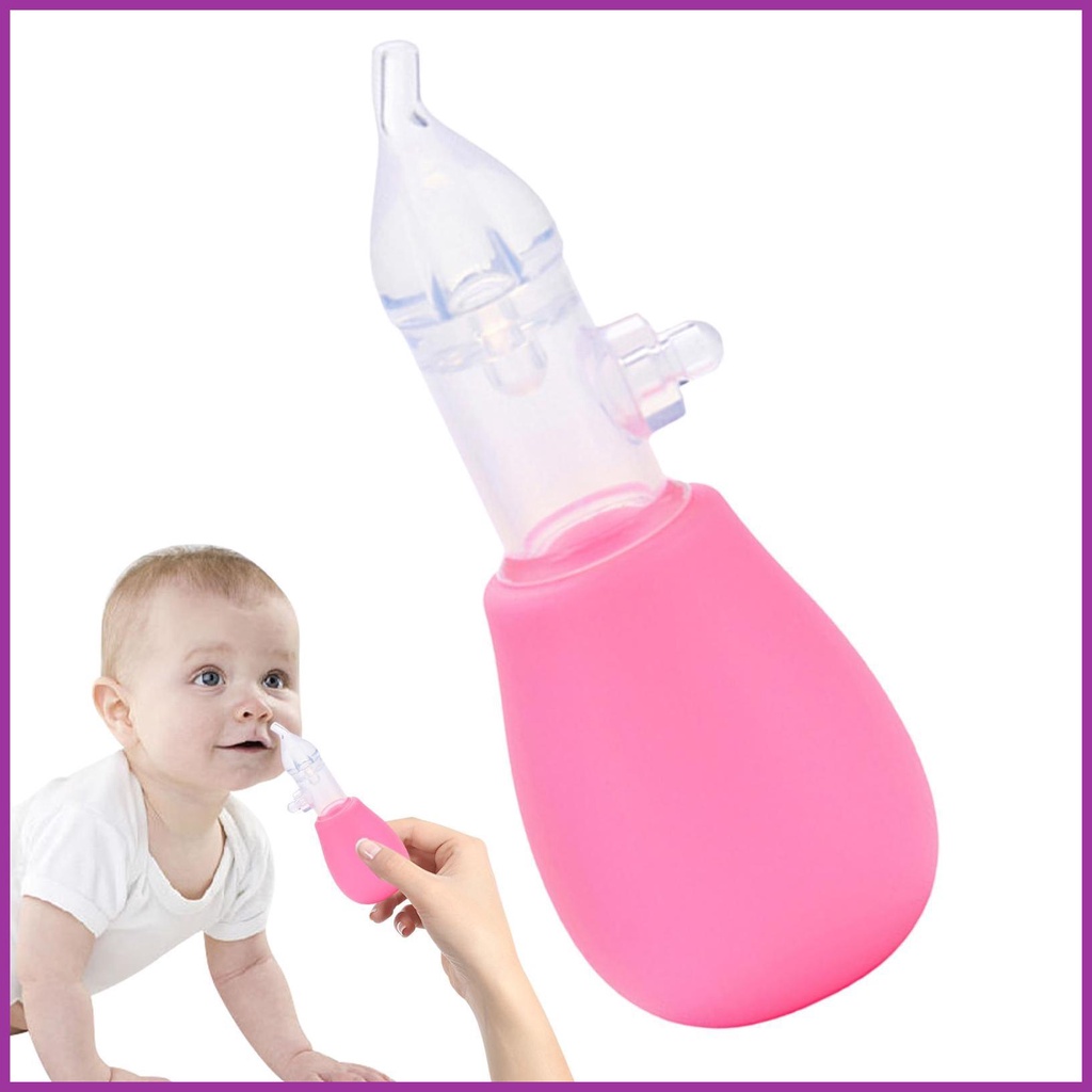 Nasal Irrigator Baby Nasal Irrigator Portable Infant Nose Cleaner 