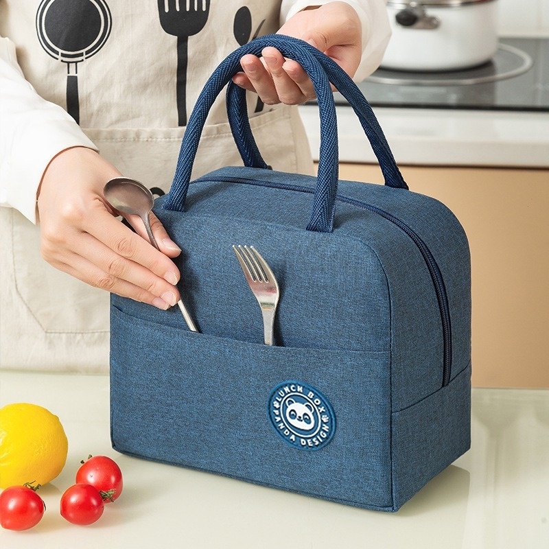 Portable food shop bag