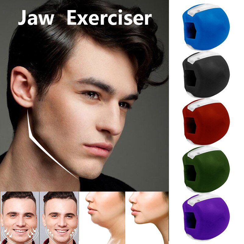 Anti Wrinkle Face Fitness Ball Jawline Exerciser Jawlineme