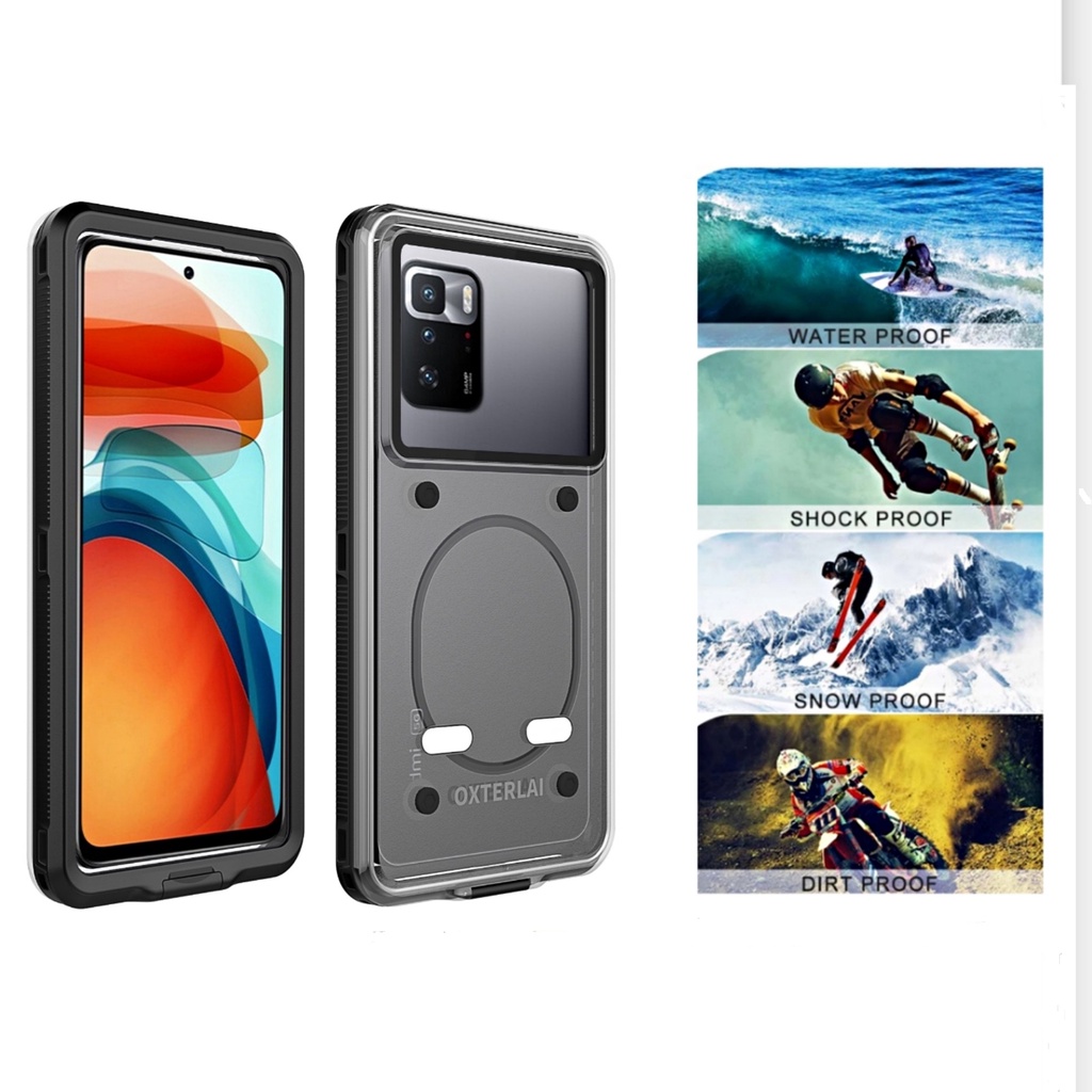 Waterproof Phone Case Samsung Galaxy A71 5g Waterproof Samsung - Main Image