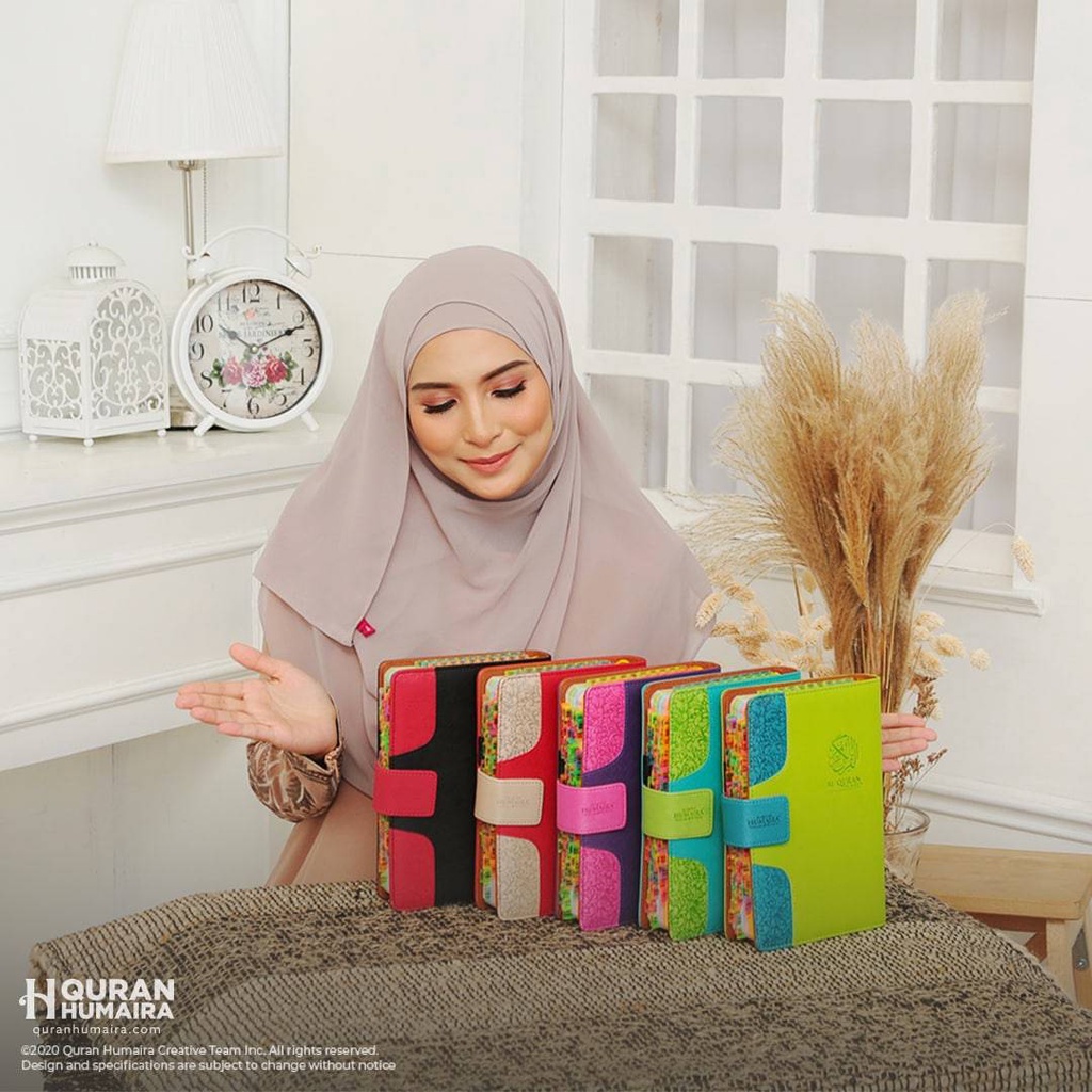 AlQuran Tagging Humaira A5 size (199 Tagging) / / AlQuran