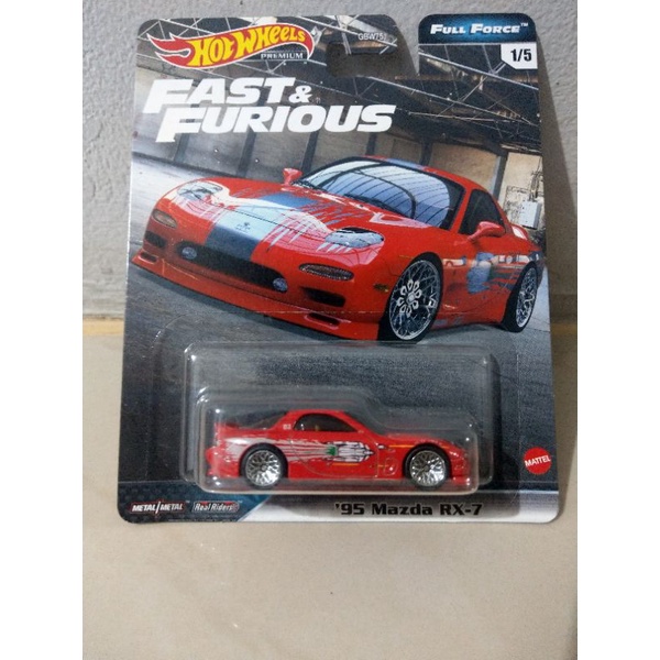 Hot Wheels 95 Mazda RX7 Fast And Furious | Shopee Malaysia