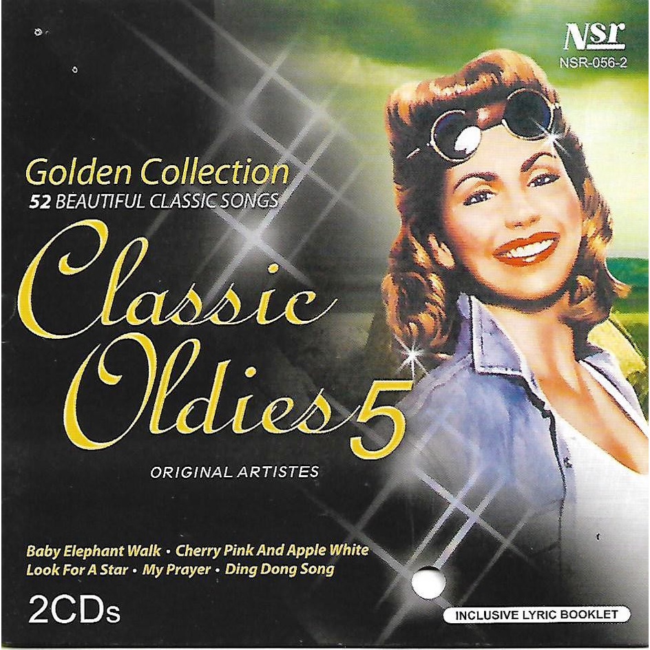 Golden Collection Classic Oldies Vol.5 2CD Original Artist Henry ...