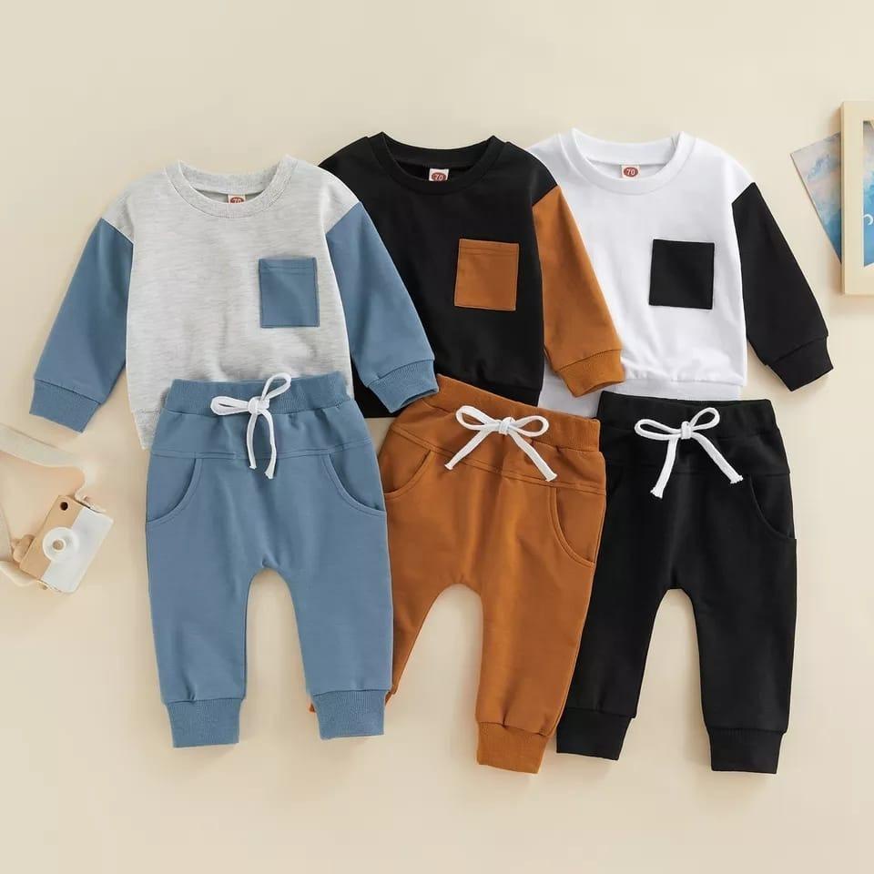 Outbox Fashion Unisex Burva Kids Suit | Shopee Malaysia