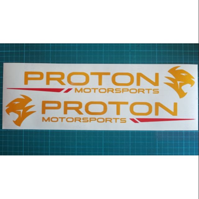 Sticker Proton Pantul Cahaya | Shopee Malaysia