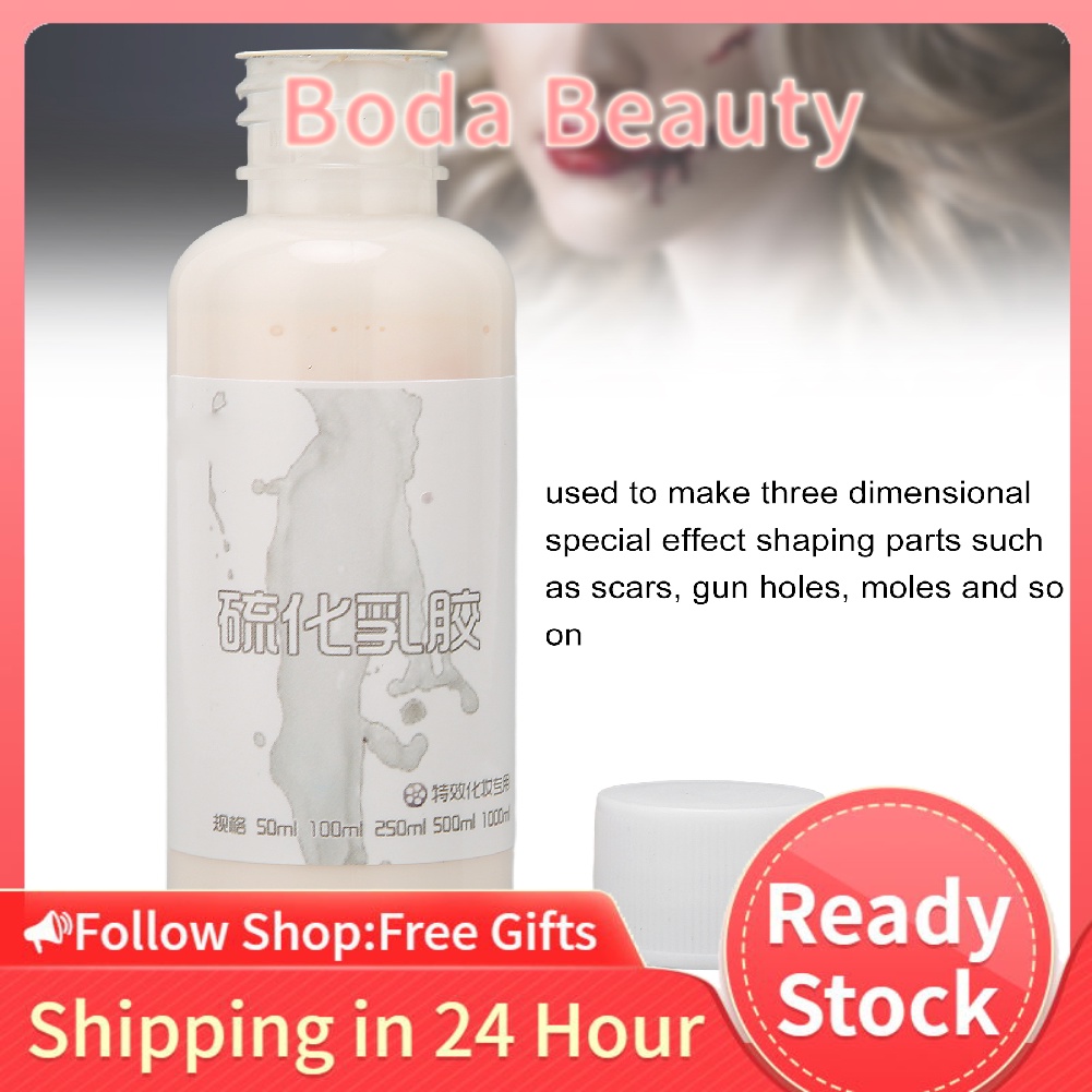 Boda 50ml Makeup Liquid Latex Multi Purpose Monster for Film and