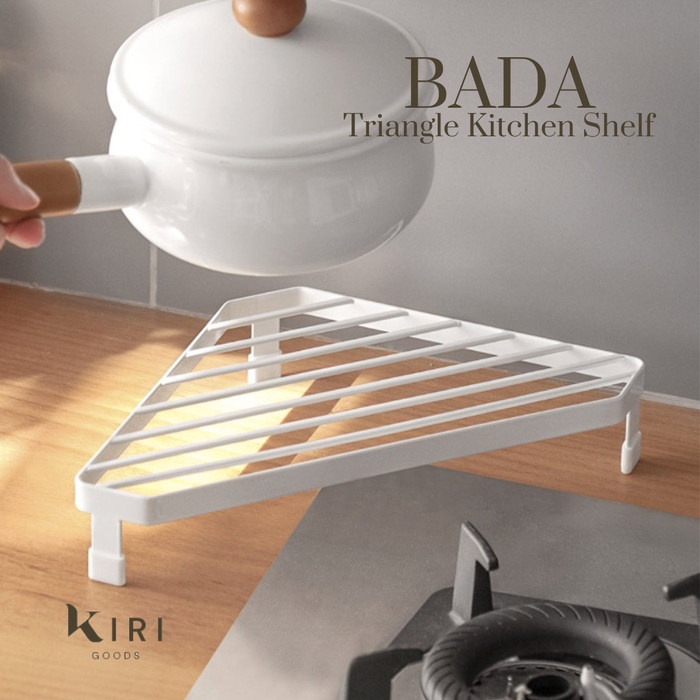 BADA Corner Shelf Kitchen Shelf Sink Corner Shelf Kitchen Triangle