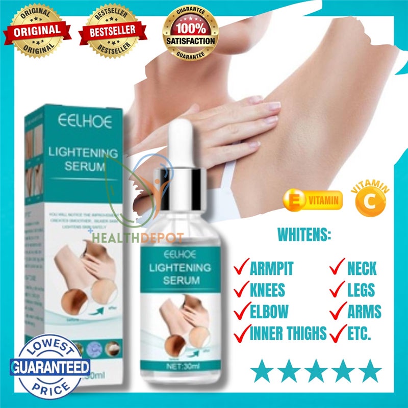 EELHOE Underarm Brightening Essence Women Armpit Whitening Moisturizing