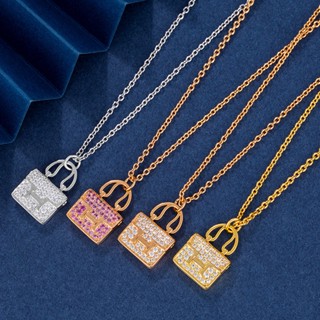 Hermes lock necklace price hot sale