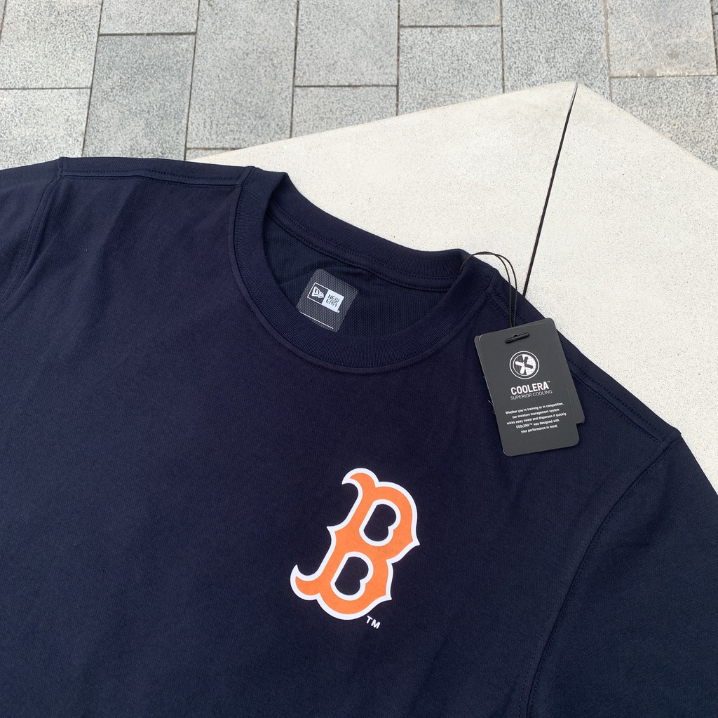 Official New Era MLB Team Graphic Boston Red Sox Oversized T-Shirt C2_270