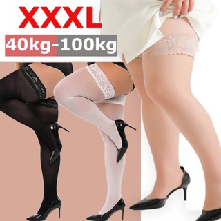 White Lace Socks Women's MID-Calf Long Stockings Half Legs Pantyhose -  China Pantyhose and Tights price