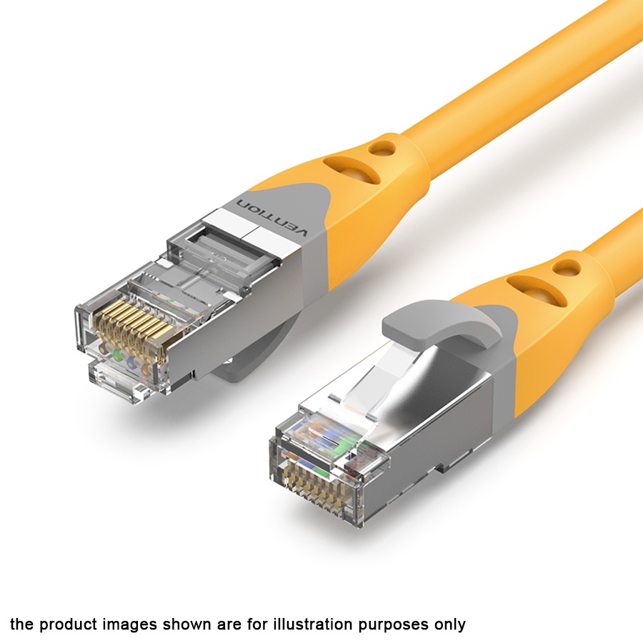 VENTION Cat6A Ethernet LAN Cable RJ45 Patch Cord 2.5G/5G/10Gbps (5 ...