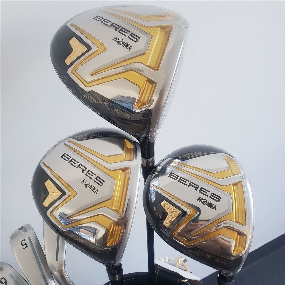 Honma Golf Club 2022 New Set Male Beres/S08 No. 1 Fairway Wood Golf