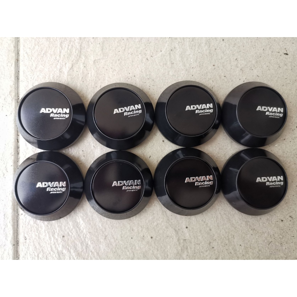 Rim Cap Advan Racing 1set(4pc) Sport Rim Wheel Cap Myvi Alza Axia Saga ...