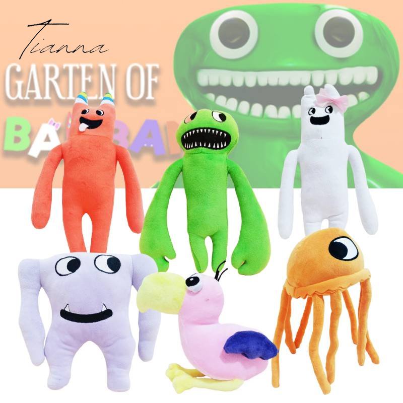 12-30cm Garden of banban plush Toys Popular Animation Doll Class Garden  Kindergarten Toy