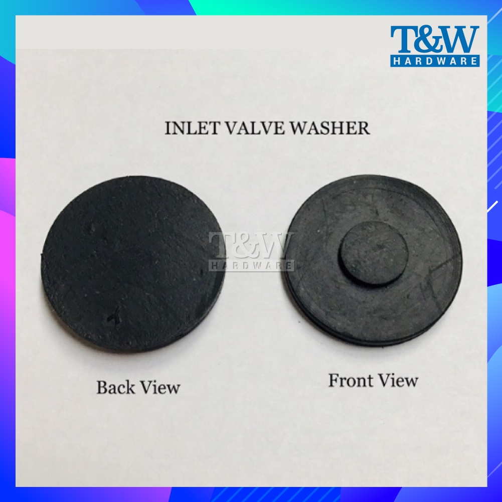 Inlet Ball Valve Washer for Toilet Cistern Tank [T&W Hardware] Shopee