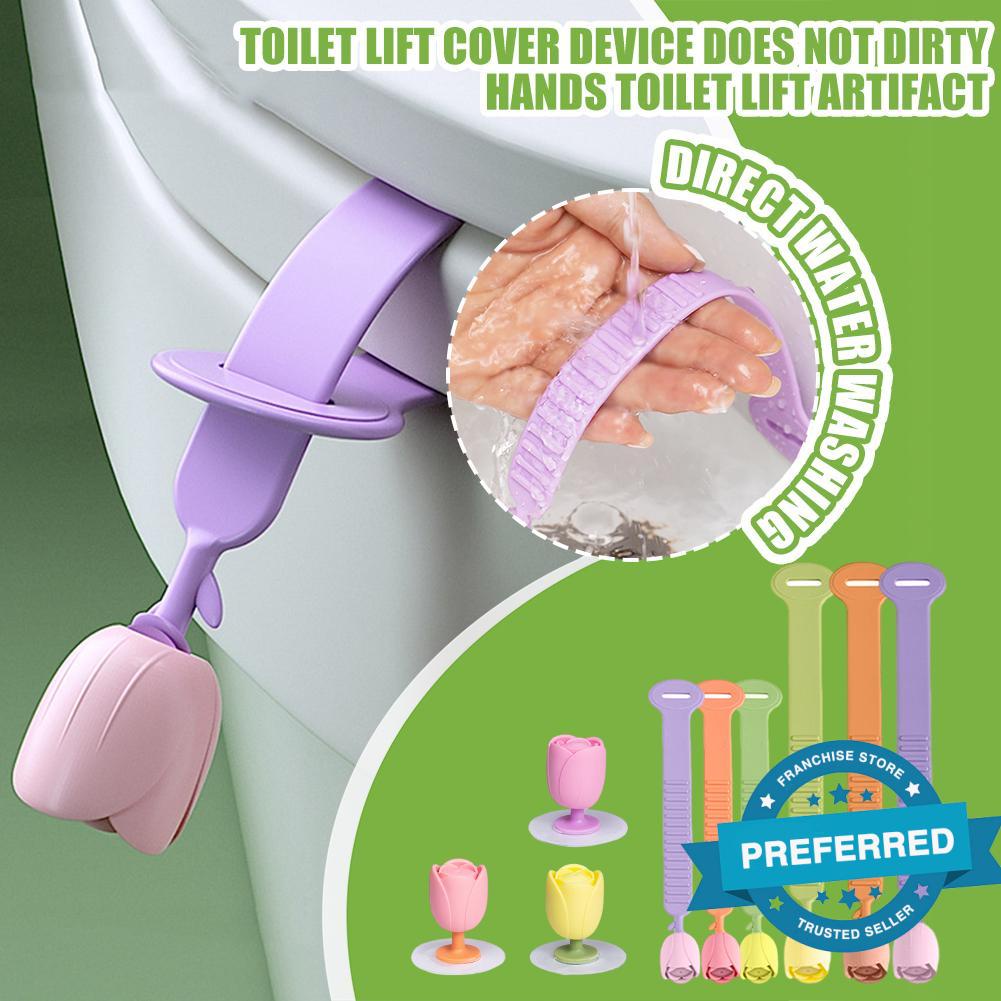Toilet Lid Lifter Toilet AntiDirty Carry Handle Avoid Toilet Bathroom