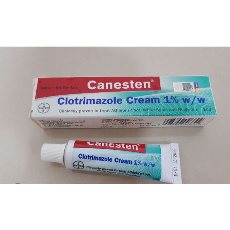 Canesten Clotrimazole Cream 1% w/w 10g | Shopee Malaysia
