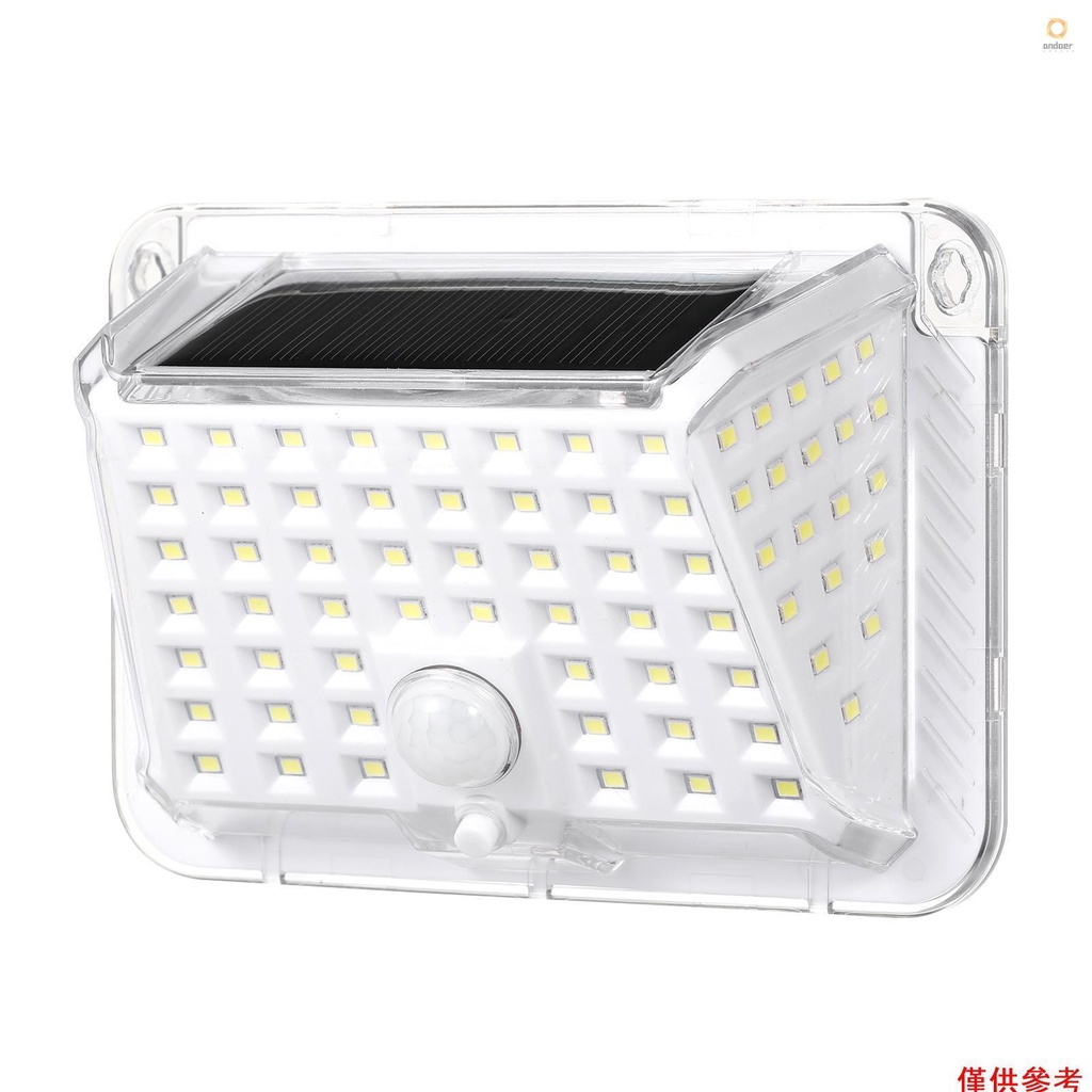 90 LEDs Solar Powered Energy Light Outdoor Lamp Wall Street Fence ...