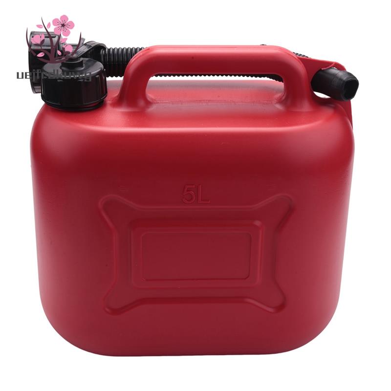 5L Car Fuel Tank Can Spare Plastic Petrol Gas Container AntiStatic