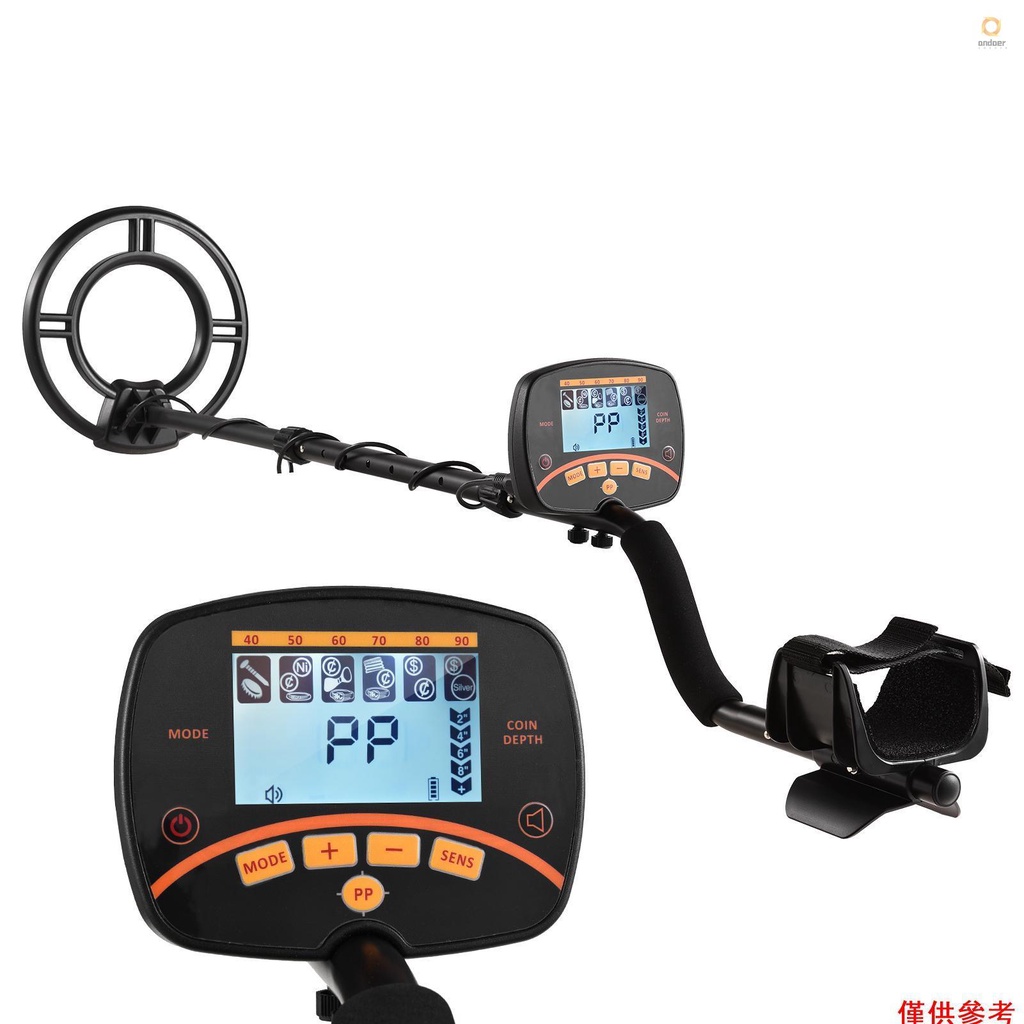 3.35-inch LCD Outdoor Metal Finder Underground Metal Detector Treasure ...