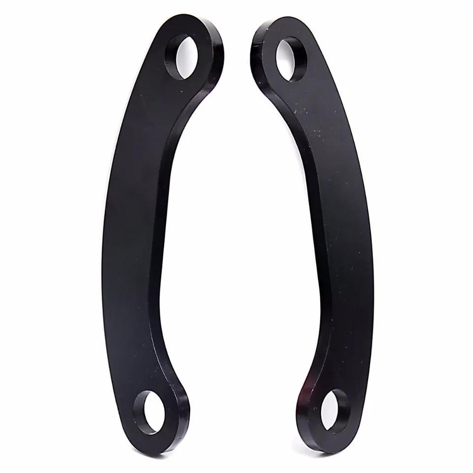 Matte Black 1 1/2" Lowering Kit Drop Link Dog Bones For Victory Hammer Vegas Kingpin 8 Ball