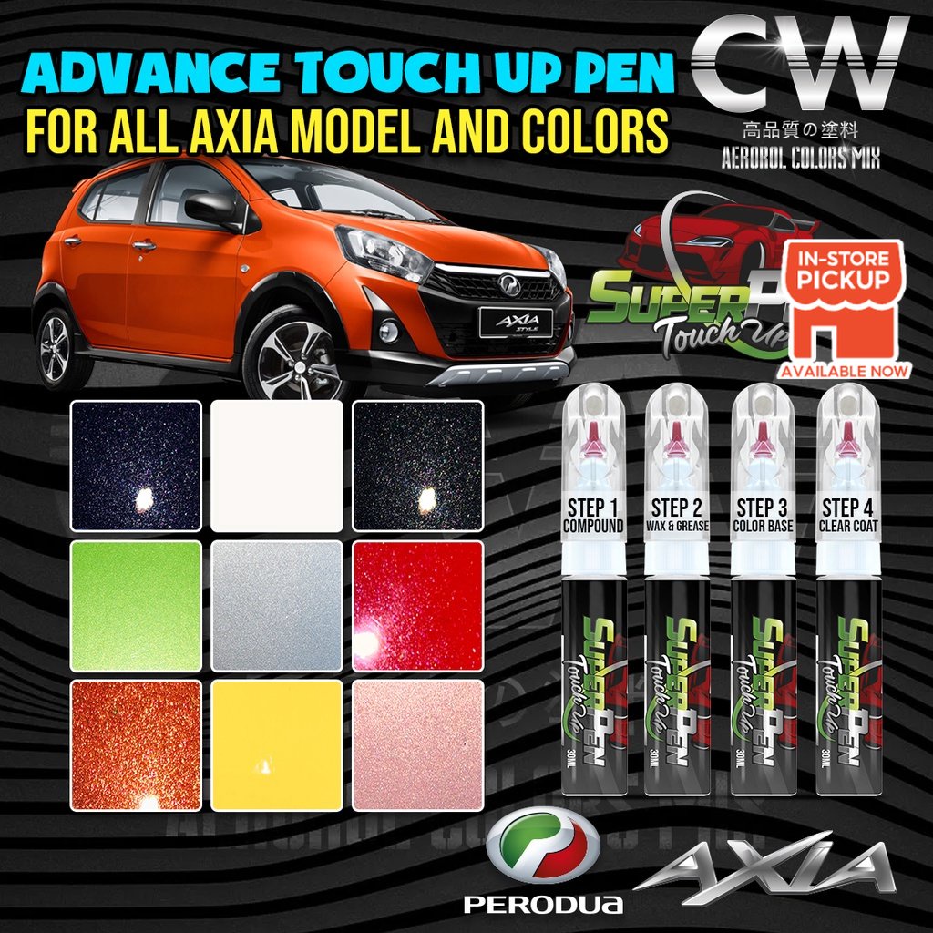 How to Apply Touch Up Paint to a Car with a Pen or Brush
