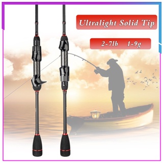 Fishing Rod Solid Tip Design Shrimp Carp Fishing Pole for Outdoor(+Fishing  Reel)