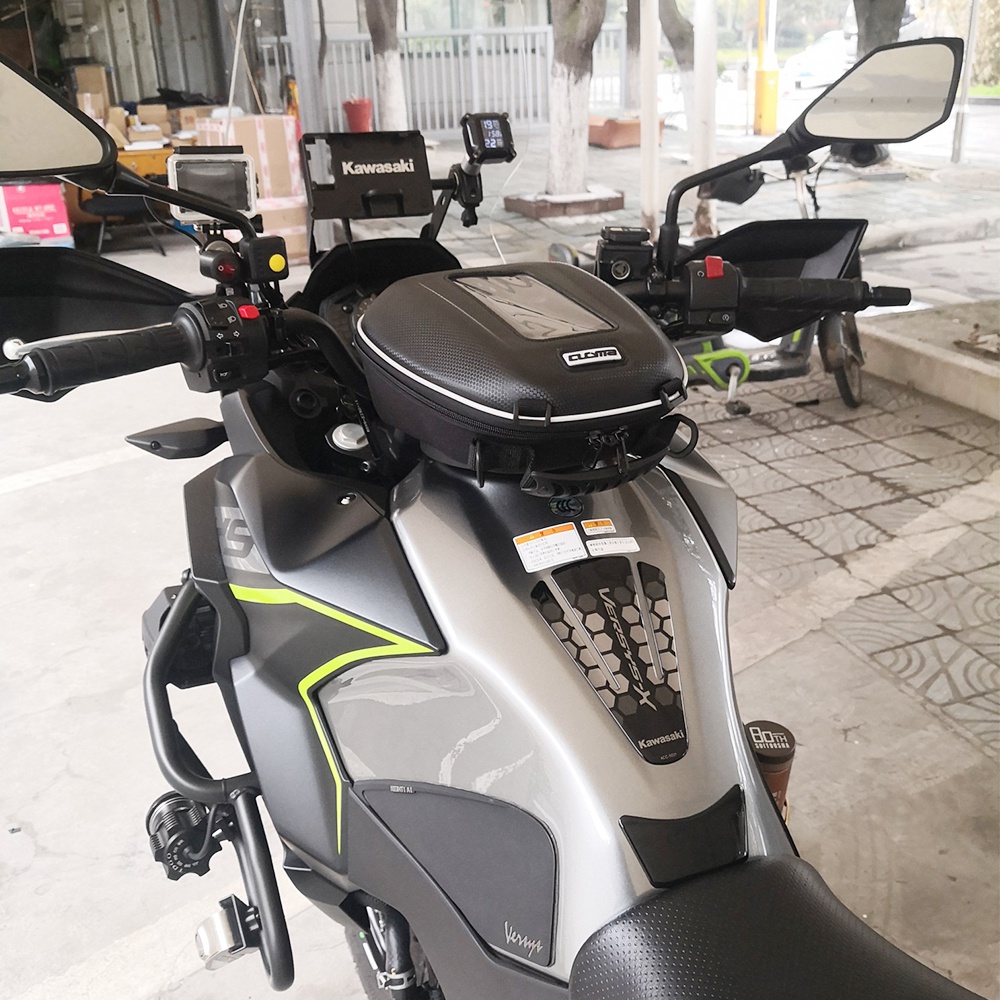 Motorfiets Holding Bag Voor KAWASAKI Voor VERSYS 650 1000 SE LT Voor VERSYS-X 300 Voor KLR 650 Gereedschapstas Motorfiets Zadeltas Reizen Plaats Case Bagagerek Zadeltas (Maat : Up