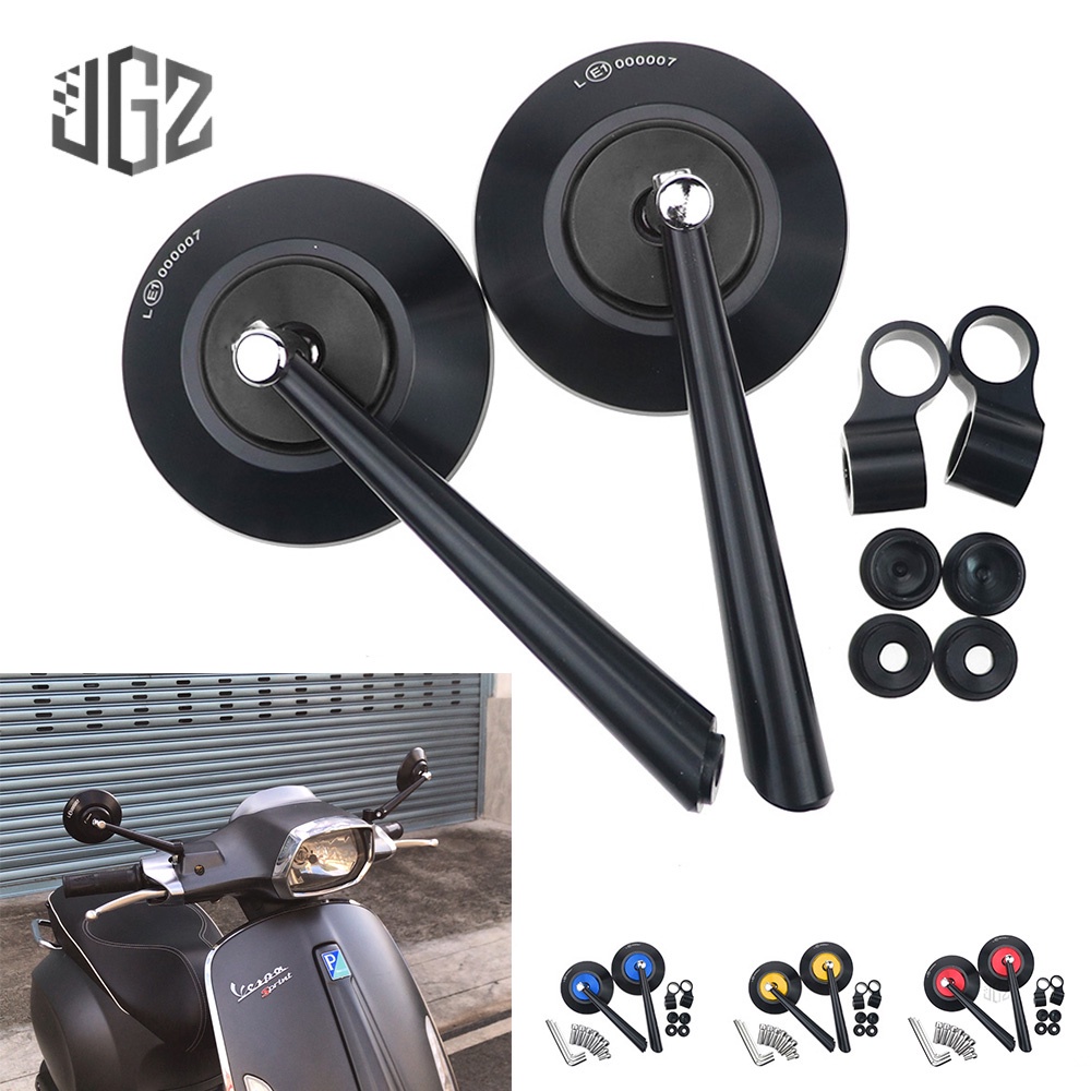 Motorcycle Refitting Rearview Mirrors CNC Aluminum Side Mirrors Sprint ...