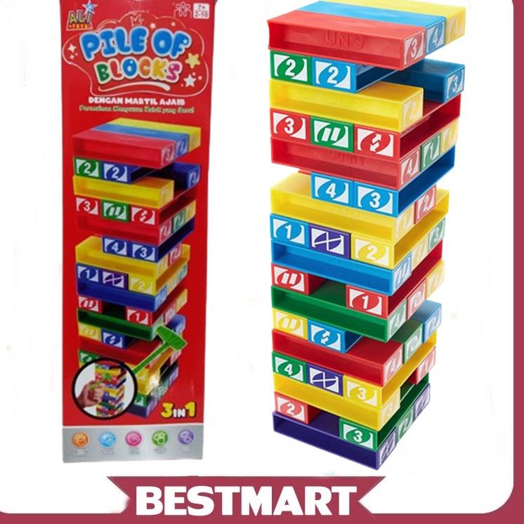 Best Mini Block Bricks STACKO Board Game | Shopee Malaysia