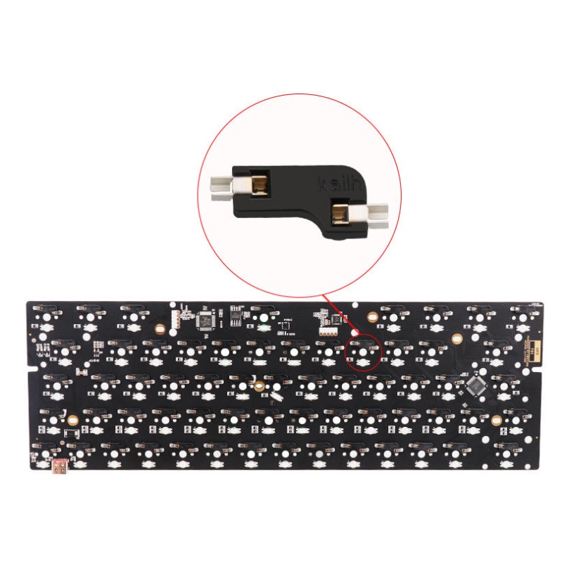 Combo 10 (Pcs) Hotswap Socket Kailh For PCB Mechanical Keyboard Hot